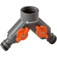 GARDENA 2-Wege-Ventil 00938-20 2-Wege-Ventil für Wasserhähne