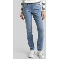TOM TAILOR Slim-fit-Jeans Jeanshosen TTLENE SLIM Jeans mit Stretch