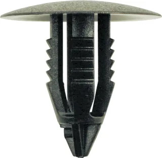 KS Tools Stoßfänger-Verbindungsclip, Schwarz für Volvo - 420.5805