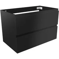 duschspa Waschtisch Unterschrank Waschbeckenunterschrank Waschtischunterschrank Badschrank, 50-120cm Hängeschrank, Matt / Hochglanz