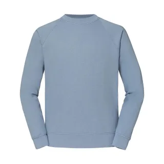 Fruit of the Loom - "Classic" Sweatshirt für Herren Raglanärmel (Graublau)