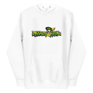 Broken Head Hoodie Mohawk