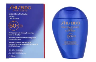 Shiseido Expert Sun Protector Face & Body Lotion SPF50+.