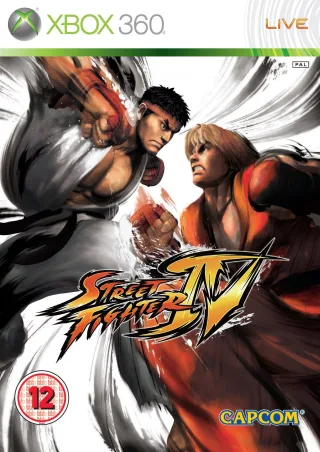 Street Fighter IV (UK Import) [für Xbox 360]