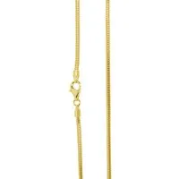 OSTSEE-SCHMUCK Silberkette Ostsee-Schmuck Kette Schlange 2,0 mm Kette Schlange 2,0 mm (1-tlg)