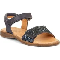 froddo® Lore Sparkle Sandale Sommerschuh, Klettschuh, Sandalette, mit zwei Klettverschlüsse