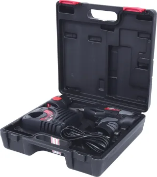 KS Tools 3-8'' Akku-Schlag-Schrauber, 117Nm, 1.870 U-min, mit 1 Akku und 1 Ladegerät - 515.3515