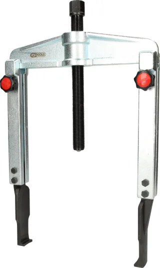 KS Tools Schnellspann-Universal-Abzieher 2-armig mit extrem schlanken, verlängerten Haken, 2,5t - 620.0072
