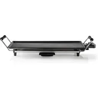 MELISSA Grillplatte 16300029 (1-St), Teppanyaki-Grill, Antihaftfläche, Temperaturregelung direkt am Tisch