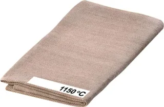 ELMAG Schweißdecke Material Glasgewebe 2000x2000 mm, bis 1.150° C beidseitig mit Hochtemperaturbeschichtung - 57268