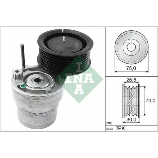 Ina Spannarm f?r Keilrippenriemen Renault Twingo Smart Forfour Fortwo