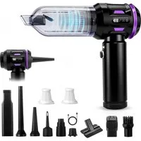ZMH Handstaubsauger Akku-Handstaubsauger 17000Pa Stark 4 in 1 mit Bürstenloser Motor, beutellos