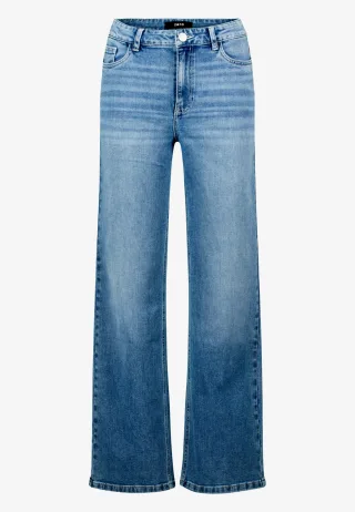 zero - Jeans Style Witney hell 32 Inch blue denim - Gr. - 34