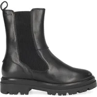 SIOUX Sioux 41680 KUIMBA-707, Chelsea Boots, Stiefeletten, Schwarz, Damen Chelseaboots