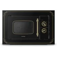 Klarstein Mikrowelle Victoria 20, Erwärmen, Grillen, Backen, 25 l