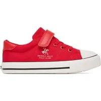 BEVERLY HILLS POLO CLUB Beverly Hills Polo Club Sneakers Mädchen Rot BEVERLY HILLS POLO CLUB-E Sneaker