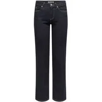 ONLY Straight-Jeans ONLBLUSH MID STRAIGHT DNM mit Stretch