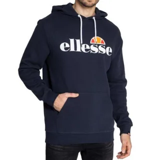 Ellesse - "Gottero" Kapuzenpullover für Herren, Über den Kopf (Dunkles Marineblau)