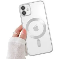 Wörleonline Handyhülle für Apple iPhone 11 mit integriertem Kameraschutz, TPU Schutzhülle, MagSafe kompatible Hülle