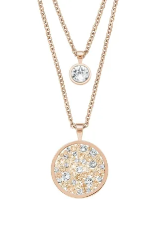 s.Oliver - Halskette beige - Gr. - 43
