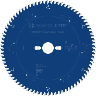 Bosch EXPERT Laminated Panel Kreissägeblatt, 250x30 mm, Z80 - 2608902194