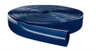 Industrieschlauch | OSW AQUADUR | 1" - D/25 mm | blau | mit oder ohne Kupplung | innen und außen beschichtet | exzellente Abrieb | Trinkwasserschlauch