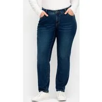Sheego Bequeme Jeans Stretch-Jeans normal im komfortablen Curvy-Schnitt VERENA