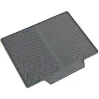 WENKO Abtropfmatte Modell Nelia, Trockenmatte für Geschirr & Besteck, spülmaschinengeeignet, Kunststoff
