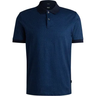 Boss - "H-Parlay" Poloshirt für Herren, Maßgeschneidert (Dunkelblau)