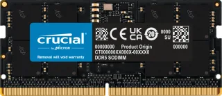 Crucial SO-DIMM 16GB (CT16G56C46S5) | ct16g56c46s5 | 1x 16GB - DDR5-5600