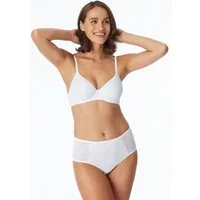Schiesser Midislip Air mit transparenten Spitzen-Einsätzen