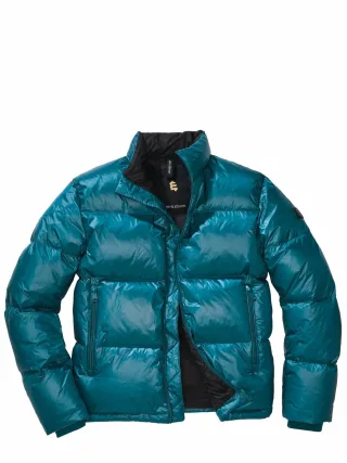 Mey & Edlich Herren Urbanite-Steppjacke Rot 100 % Polyamid