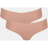 sloggi Slip ZERO Modal 2.0 Hipster 2P (2er Pack) nahtlos und weich