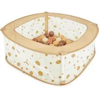 BIECO Spieltunnel Bieco Bällebad Pop up Dots inklusive 50 Bälle