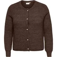 ONLY CARMAKOMA Strickjacke CARROSE L/S CARDIGAN KNT NOOS Materialmix