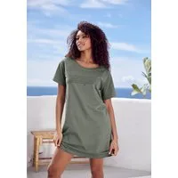 KangaROOS Bigshirt mit Slogan-Frontdruck