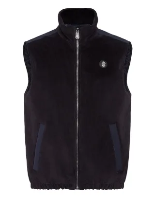 Velvet Short Vest