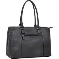 STILORD Handtasche "Marika" Shopper Damen Groß Echtleder mit Laptopfach 15,6 Zoll