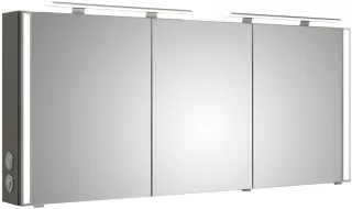 Pelipal Serie 25 Pelipal Spiegelschrank S26-SPS29-ZU, B:1600, H:703, T:180mm S26-SPS29-ZU