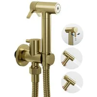 Oihpaw Handbrause Bidet handbrause 2 Modi Kein Drücken Erforderlich toiletten dusche, (1-tlg)