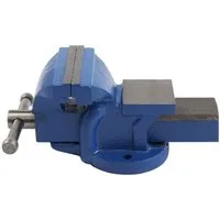 Youyijia Werkbank Schraubstocks Werkbank 150 mm mit 360° drehbarer Basis