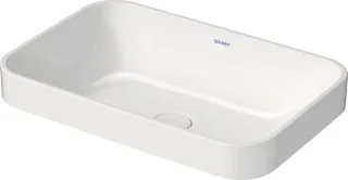 Duravit Happy D.2 Plus Aufsatzbecken Weiß Hochglanz / Anthrazit Matt, 600 mm - 23596061001 23596061001