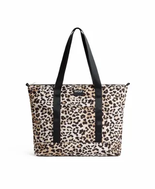 wouf - Tote Bag - Kim schwarz/braun - Gr. - OS