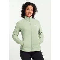 Jack Wolfskin Fleecejacke TAUNUS 100 FZ W winddicht, wasserabweisend, mit durchgehendem Reißverschluss