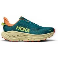Hoka One One Challenger 8 tealgrün/beige/orange Damen Laufschuh