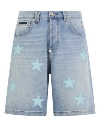 Denim Shorts Cocco Stars