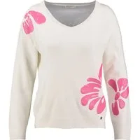Key Largo Rundhalspullover WKN CRUISE v-neck (1-tlg)