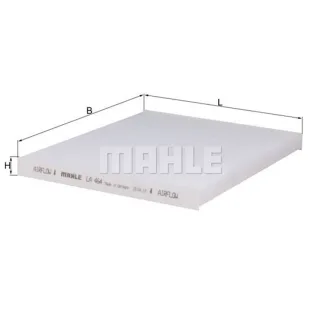 Mahle Innenraumfilter Hyundai Kia LA464