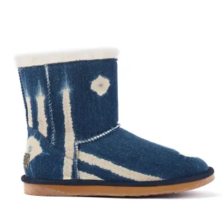 Heritage Short Indigo Ankle Boots