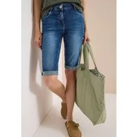 CECIL Slim-fit-Jeans High Waist